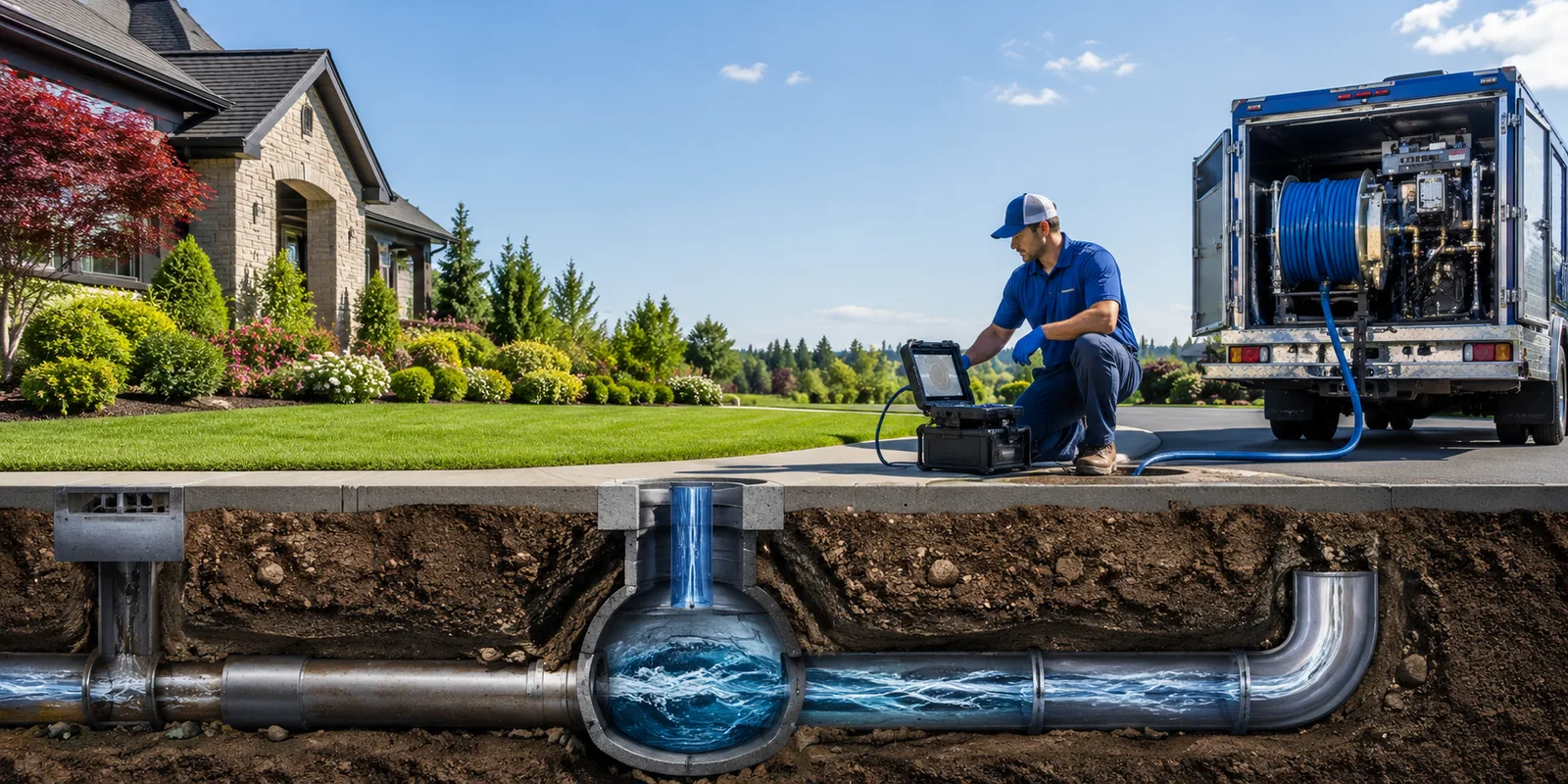 Drainage restoration information for West Bloomfield, NY
