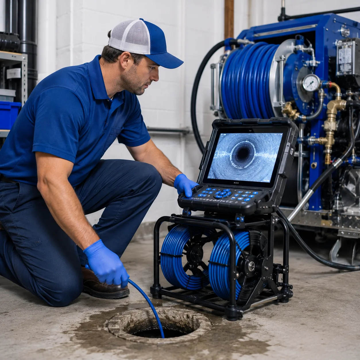 Drainage restoration professionals serving West Bloomfield, NY